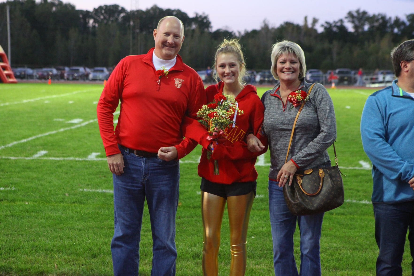 Faces of the Region: Kankakee Valley at Andrean football